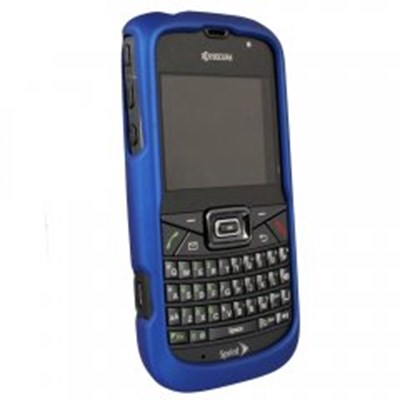 Kyocera Rubberized Protective Cover - Dark Blue BRIORUBDKBL