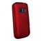 Kyocera Compatible Rubberized Protective Cover - Red BRIORUBRD Image 1