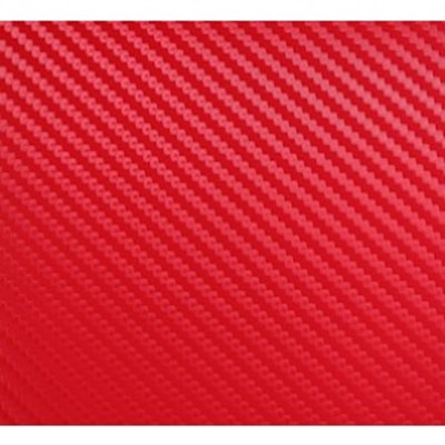 LG Compatible Bodyguardz Armor Carbon Fiber - Red  BZ-ACRPT-0611