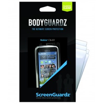 Nokia Compatible ScreenGuardz Classic Screen Protectors  BZ-SNC6-0511