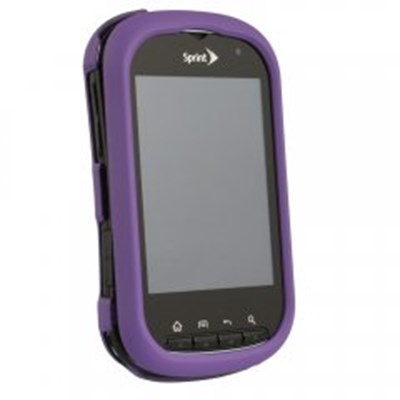 Kyocera Compatible Rubberized Protective Cover - Purple C5120RUBPU