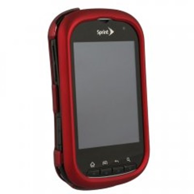 Kyocera Compatible Rubberized Protective Cover - Red C5120RUBRD