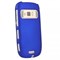 Nokia Compatible Rubberized Protective Cover Case - Dark Blue  C7RUBDKBL Image 1