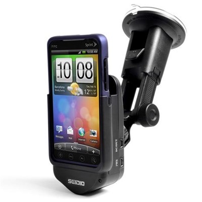 HTC Compatible Seidio Innotravler Car Kit-CK17HEV4C04