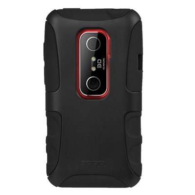 HTC Compatible Seidio ACTIVE Case - Black  CSK3HEV3D-BK