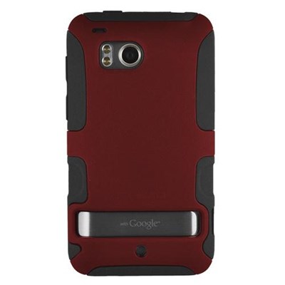 HTC Compatible Seidio ACTIVE Case - Burgundy  CSK3HTMEC-RD