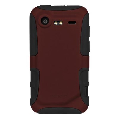 HTC Compatible Seidio ACTIVE Case - Burgundy  CSK3HTNCS-RD