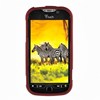 HTC Compatible Seidio SURFACE Case - Burgundy  CSR2TM4G-RD Image 1