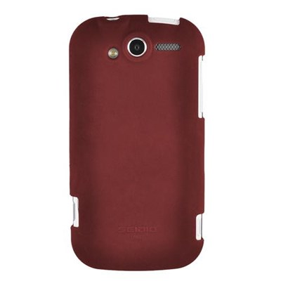 HTC Compatible Seidio SURFACE Case - Burgundy  CSR2TM4G-RD