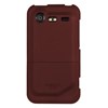 HTC Compatible Seidio SURFACE Case - Burgundy CSR3HTNCS-RD Image 1