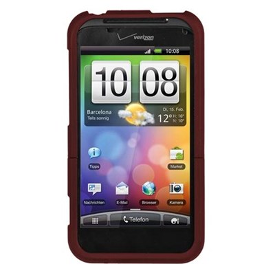 HTC Compatible Seidio SURFACE Case - Burgundy CSR3HTNCS-RD
