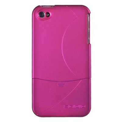 Apple Compatible Seidio Surface Case - Fuchsia  CSR3IPH4P-HP
