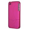 Apple Compatible Seidio Surface Case - Fuchsia  CSR3IPH4P-HP Image 2