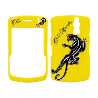 Blackberry Compatible Eric Maaske Snap-On Cover - Panther ERM-FS-BB8330-017