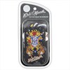 Blackberry Compatible Eric Maaske Snap-on Cover - Tiger and Skull ERM-FS-BB85X0-011 Image 3