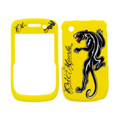 Blackberry Compatible Eric Maaske Snap-On Cover - Panther  ERM-FS-BB85X0-017