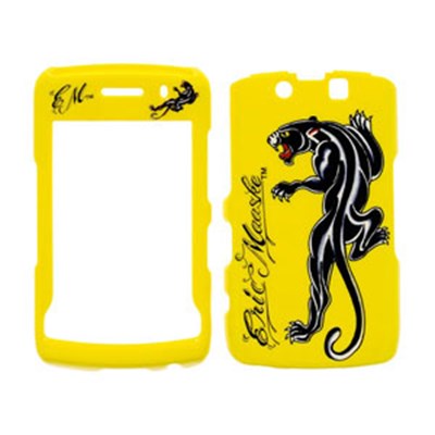 Blackberry Compatible Eric Maaske Snap-On Cover - Panther ERM-FS-BB9550-017