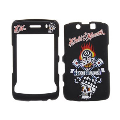 Blackberry Compatible Eric Maaske Snap-On Cover - Motor Bike Engine  ERM-FS-BB9550-020