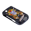 Blackberry Compatible Eric Maaske Snap-On Cover - Double Tiger and Skull ERM-FS-BB96X0-011 Image 2