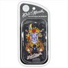 Blackberry Compatible Eric Maaske Snap-On Cover - Double Tiger and Skull ERM-FS-BB96X0-011 Image 3