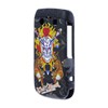 Blackberry Compatible Eric Maaske Snap-On Cover - Double Tiger and Skull ERM-FS-BB9700-011 Image 1