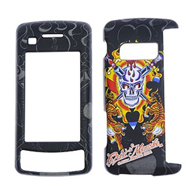 LG Compatible Eric Maaske Snap-on Cover - Tiger and Skull ERM-FS-LGVX11000-011