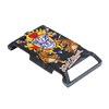 Motorola Compatible Eric Maaske Snap-on Cover - Tiger and Skull  ERM-FS-MOA555-011 Image 1