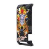 Motorola Compatible Eric Maaske Snap-on Cover - Tiger and Skull  ERM-FS-MOA555-011 Image 2