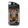 Motorola Compatible Eric Maaske Snap-on Cover - Tiger and Skull  ERM-FS-MOA555-011 Image 3