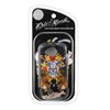Samsung Compatible Eric Maaske Snap-on Cover - Tiger and Skull ERM-FS-SAA887-011 Image 3