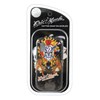 Samsung Compatible Eric Maaske Snap-on Cover - Tiger and Skull ERM-FS-SAR351-011 Image 3