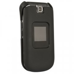 Samsung Compatible Rubberized Protective Case Cover - Black  FACTORRUBBK