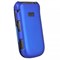 Samsung Compatible Rubberized Protective Case Cover - Dark Blue  FACTORRUBDKBL Image 1