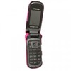 Samsung Compatible Rubberized Protective Case Cover - Dark Pink  FACTORRUBDKPK Image 2