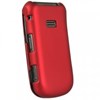 Samsung Compatible Rubberized Protective Case Cover - Red  FACTORRUBRD Image 1