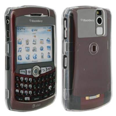 Blackberry Compatible Snap-on Cover - Clear FS-BB8330-TCL