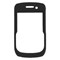 Blackberry Compatible Rubberized Snap-on Cover - Black  FS-BB8520-RBK Image 1