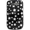 Blackberry Compatible Design Snap-on Cover - Star on Black  FS-BB8900-D9 Image 1