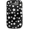 Blackberry Compatible Design Snap-on Cover - Star on Black  FS-BB8900-D9 Image 1