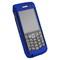 Blackberry Compatible Rubberized Snap-on Cover - Blue FS-BB9100-RBU Image 2