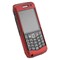 Blackberry Compatible Rubberized Snap-on Cover - Red FS-BB9100-RRD Image 2