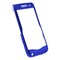 Blackberry Compatible Snap-on Cover - honey blue FS-BB9100-SBU Image 1