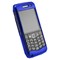 Blackberry Compatible Snap-on Cover - honey blue FS-BB9100-SBU Image 2