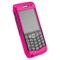 Blackberry Compatible Snap-on Cover - honey pink FS-BB9100-SPI Image 2