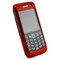 Blackberry Compatible Snap-on Cover - honey red FS-BB9100-SRD Image 2