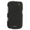 Blackberry Compatible Rubberized Snap-on Cover - Black FS-BB9370-RBK Image 1