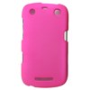 Blackberry Compatible Rubberized Snap-on Cover - Pink FS-BB9370-RPI Image 1