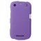 Blackberry Compatible Rubberized Snap-on Cover - Purple FS-BB9370-RPP Image 1