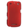 Blackberry Compatible Rubberized Snap-on Cover - Red FS-BB9370-RRD Image 1