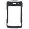 Blackberry Compatible Rubberized Snap-on Cover - Black FS-BB9550-RBK Image 1